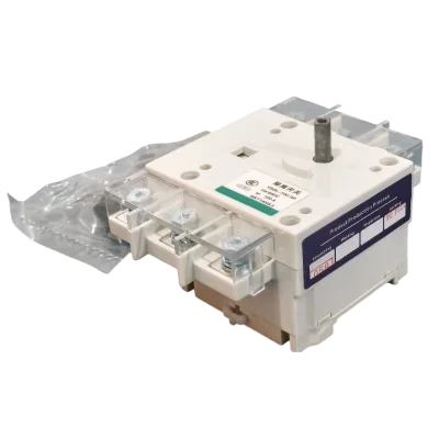 3P 100A Load Break Disconnector Isolator Switch 600V AC DIN Rail Isolation Switch for PV Combiner Box