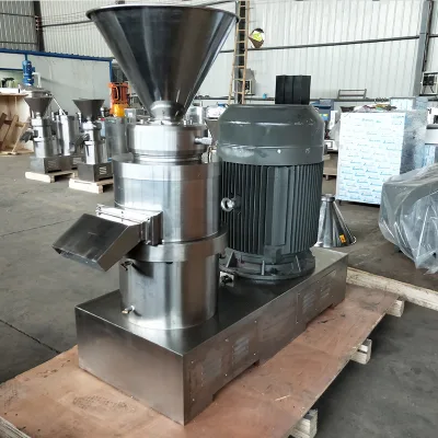 Competitive Price Almond Butter Machine/chilli Sauce Making Machine/almond Colloid Grinder
