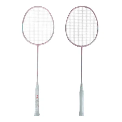 High Quality Factory Price Racket Shuttlecock Racket Huamei 4U Badminton Racket