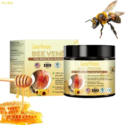 Bee Venom Skin Care Cream Gentle Cleanser and Moisturizer Effective in Removing Moles and Soothing Skin
