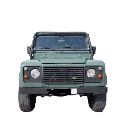 Dashboard Double Din for Old Defender 90/110  Black/red/white