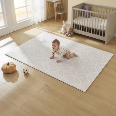 New TPU Foam Educational Toy Activity Mat for Kids Non-toxic Customizable Size & Color Medium Thickness Folding Design