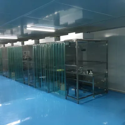 ISO 7 (Class 10,000) Modular Clean Room, Customizable Sterile Cleanroom for Pharmaceutical Electronics Manufacturing