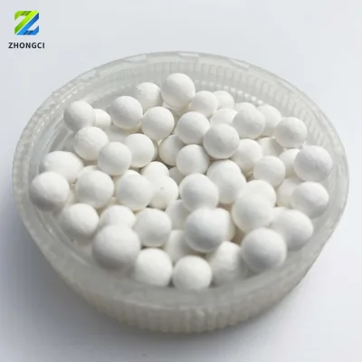 Activated Alumina Ceramic Balls for specialized Applications Dehumidification and Drying Equipment Available 3-5mm