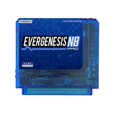 3000-in-1 FC EDN8 Pro Flash Cartridge (8GB) for Famicom for with Plastic ABS Material Includes 8GB Card and 3000 Games