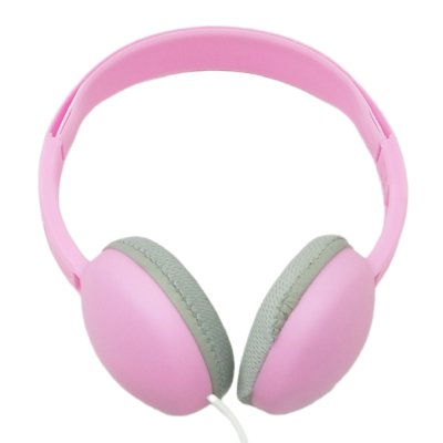 Black Retro 3.5mm Wired Earphone Headset Lightweight Headphone Headset Over-Ear Computer Headset Design for Music Listening