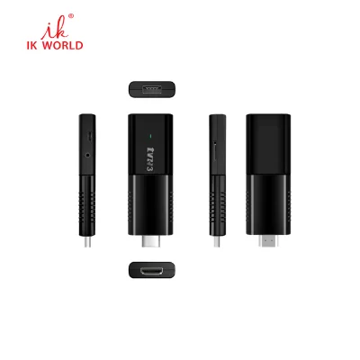 IK H3 IK316 H313 2.4G &5G Dual Wi-Fi 4K TV Stick Android Quad Core BT 1080P Video Android TV Stick