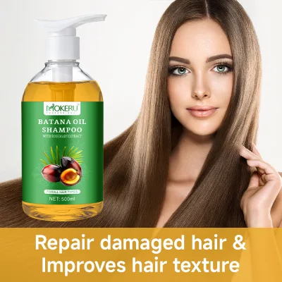 Batana Oil Repair Shampoo Intensive Nourishing Hydrating for Damaged Dry Hair Anti-Frizz Sulfate-Free