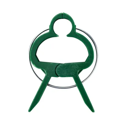 Fixed Clip Vegetable Flower Rack Support Frame Rose Climbing Vine Tomato Cucumber Seedling PP Plastic Plant Binding Vine Clip