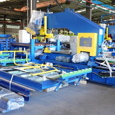 Automatic Composite Panel Making Phenolic Foam Insulation Panels Machine Manufacturing Production Lines