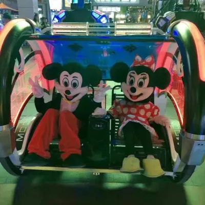 Carnival Amusement Equipment Le bar Happy Car Amusement Park Ride