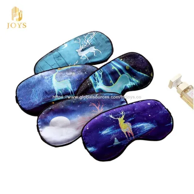 Sleep Light Blocking Sleeping Eye Mask with Adjustable Band Relax