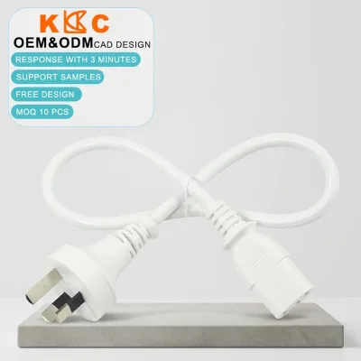 Universal Australian C13 Power Cord Flexible Wire Body Suitable for Commercial Equipment