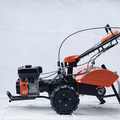 Small Plough Machine 4 Pieces 3 Groups Blades Ploughing Price Small Size Farming Machine