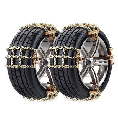 Atlichain Car SUV Universal Type Ice Snow Mud Road Safe Driving Anti Slip Snow Chain