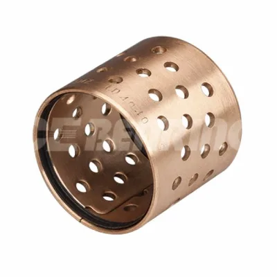 Bronze Bushings Manufacturer Heavy Load Wrapped Bronze Bushing Agricultural Machinery Slide Sleeve Flange Bushings