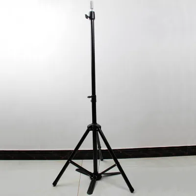 Professional Mannequin Head Tripod Stand Adjustable Canvas Block Head Tripod Holder
