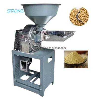 Stainless Steel Mini Grain Grinder Suitable for Processing Feed As Corn Grinder Feed Grinder and Corn Milling Machine for Sale