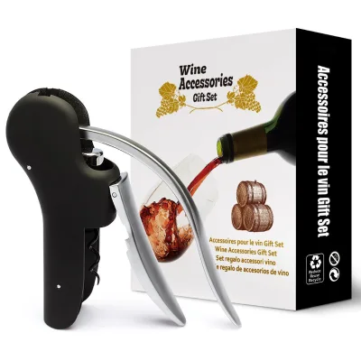 Goose-Shaped Zinc Alloy Portable Manual Wine Bottle Opener Manufacturers Wholesale