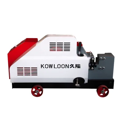 GQ50 Electric Steel Rod Cutter Machine Durable Motor Rebar Cutter for Efficient Steel Bar Cutting