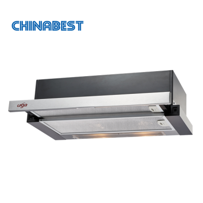 Dual Motor Telescopic Range Hood