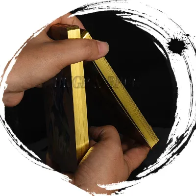OEM Printing Oversize Custom Card Deck Plastic Tarot Card