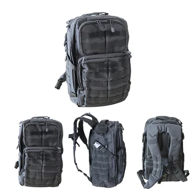 Hot Sale Custom Camouflage Tactical Backpack for Outdoor Sports Waterproof Hiking Bag