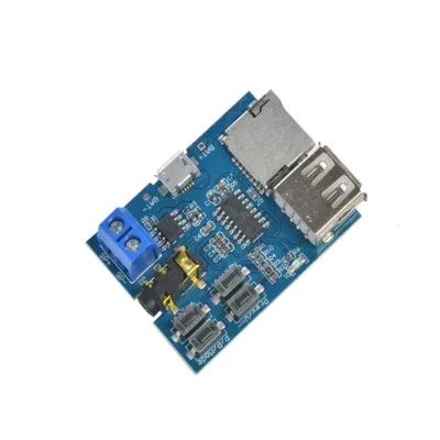 Orginal MP3 Decoding Board Lossless Decoder Power Amplifier Decoder Support TF Card USB Decoding Player Module