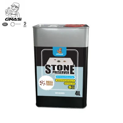 Outdoor Limestone Sealant: Waterproof Stain-resistant UV-resistant Acid- and Alkali-resistant Prevent Weathering and Erosion