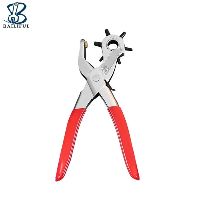 Professional Leather Punch Pliers Tool Leather Crafting Tool for Belt Hole Punches