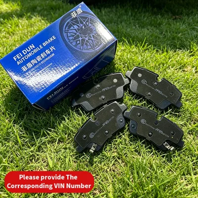 Wholesale good brake Fast heat dissipation Car Brake Pads OE 583020AA10 for Kia Opirus GH