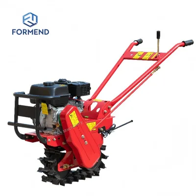 Diesel and Petrol Mini Rototiller Rear Tine Power Tiller Cultivator Farm Machinery Tractor for Agriculture