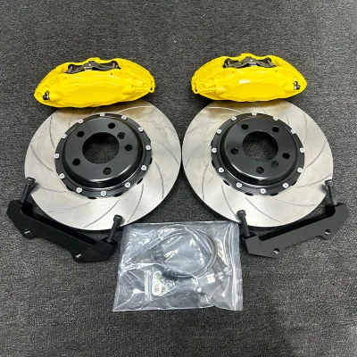 Custom OEM F50/F40 Big 4 Pot Brake Calipers Modified Front Rear 4 Piston Big Brake Kits for Ford Raptor F150 F250 F350 F450