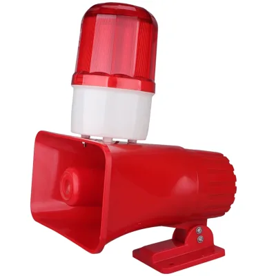 Hot Selling FML BC-3B High-decibel IP56 Waterproof Outdoor Audible Visual Alarm for Industrial Use Simultaneous Sound Light