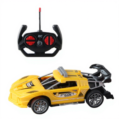 Remote Control Car Toy Simulation Models Remote Control Car 4CH Radio Control Vehicle RC Cars for Boys