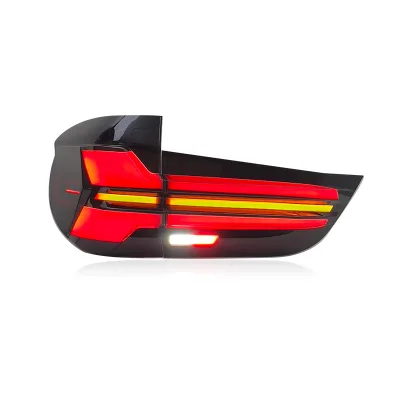 Suitable for 07-13 BMW X5 Taillight Assembly E70 Refitting New LED Rear Light Running Light Streamer Steering.