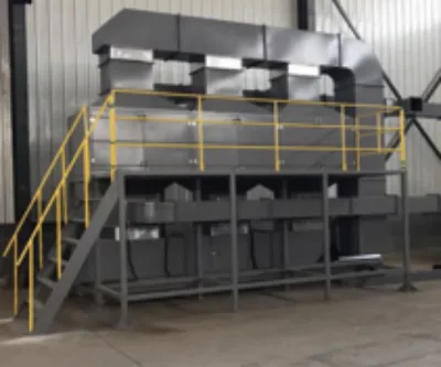 Environmentally Friendly Waste Gas Treatment Equipment