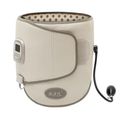 New Timing Heating Warming Palace Belt Slimming Waist Abdominal Massage Belt Body Online Technical Support CE FCC Certification