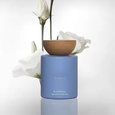 High Quality Customized Fruit Fragrance Series for Reed Diffuser Sets Enhanced Natural Essential Oils Non-Toxic Freshness Glass