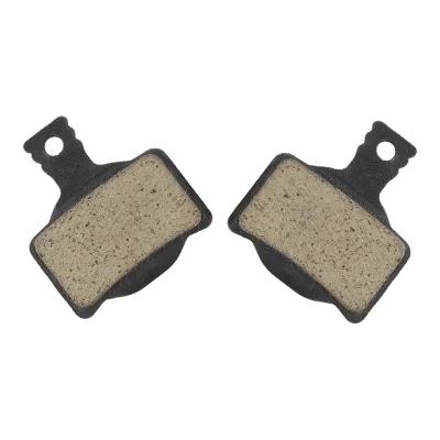 Manufacturer CE Certified 2-piston Semi-Metallic Sintered Durable Heat Resistant Universal Fit Powerful Braking Bicycle Pads