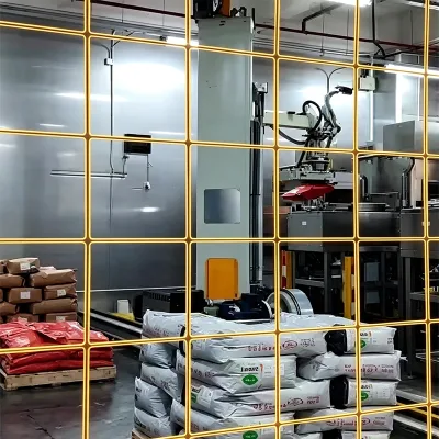Automatic Bag Breaking System for Automatic Bag Opening and Feeding Machine of Bagged Peanut Powder Material