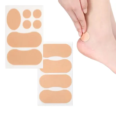 Multifunctional Anti-wear Stickers for Heels Foot Care Sticker to Reduce Friction Pain Feet Protector