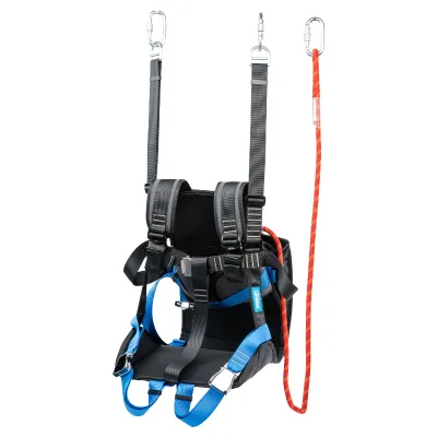 Camnal Kids Outdoor Zipline Set Seat Sack Adult High-Altitude Zipline Harness Model CA-A6630 Safety Sling Polyester