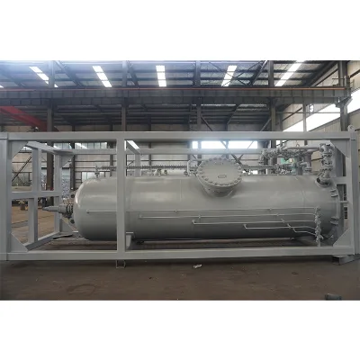 Well test Vertical Surge tank / VST / Pressured Surge Vessel for Oil and Gas Separation