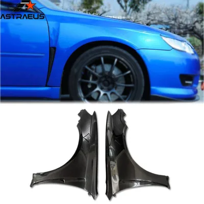 Carbon Fiber Car Side Fender for Subaru Legacy 03-09 Modification Body Kit