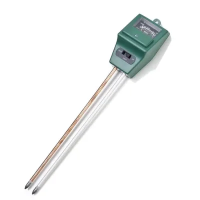 SupplierDigital Industrial Soil Moisture Meter Outdoor Indoor Home Garden Plant Sensor 1 Year Warranty 10cm Measurement Depth 5%
