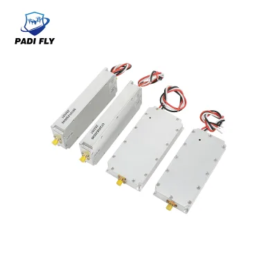 Customizable 100W High-Performance Durable RF Power Amplifier Module 433-5.8GHz Frequency Support OEM Brand Anti-Drone Systems