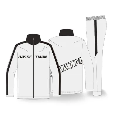 Unisex High Quality Custom Logo Training Warm-Up Suit Adult & Children Basketball & Football Training Wear Wholesale