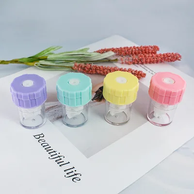 Contact Lens Cleaner Portable Lens Cleaner Rechargeable Lens case Mini Lens Washer Travel Contact Cleaner