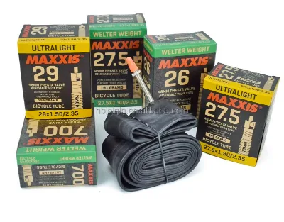 MAXXIS MTB Road Bicycle All Sizes 20 26 27.5 29 700C Bike Inner Tube AV FV Stab Blow Proof Rubber Material Camera Tire Parts